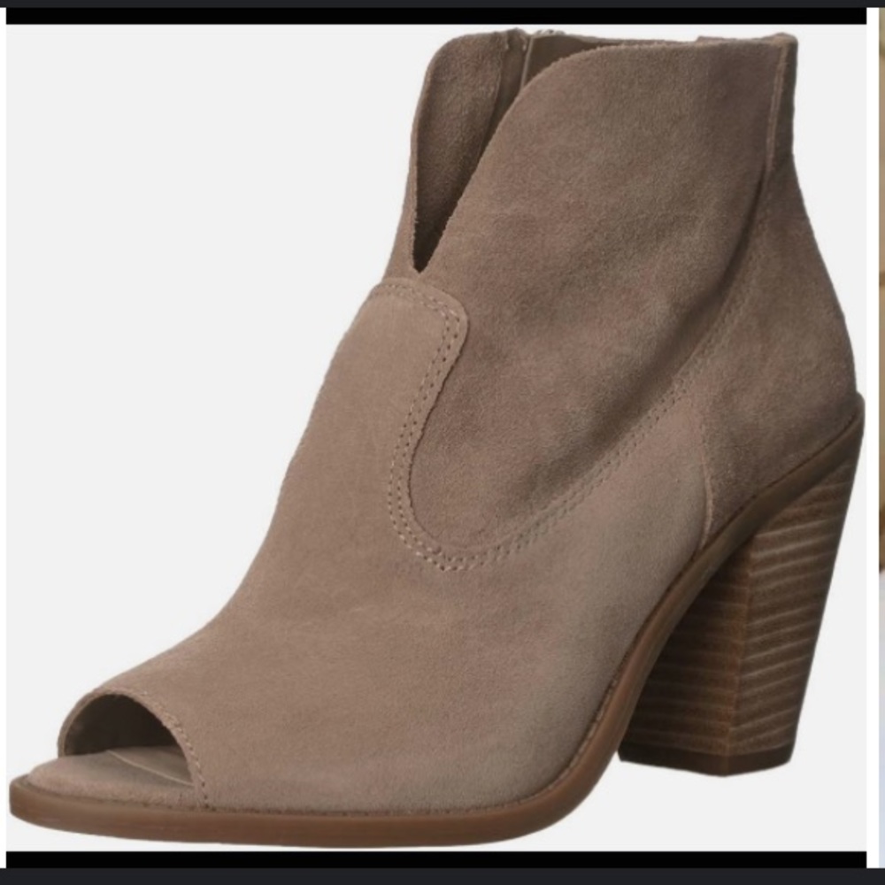 Jessica Simpson Charlotte Peep Toe Bootie 7